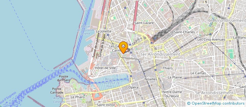 localisation de l'entreprise 828 003 871   MARSEILLE