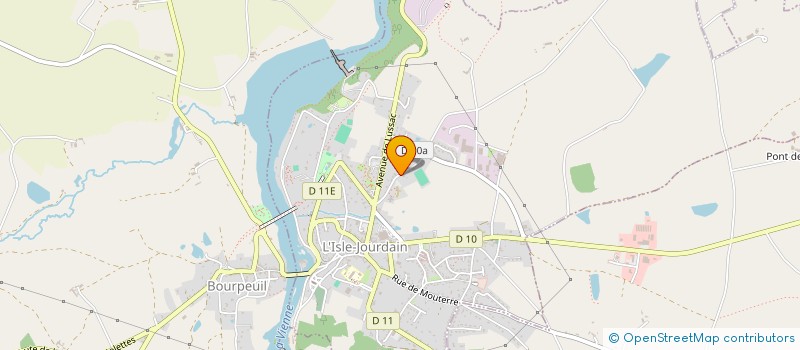 localisation de l'entreprise 828 005 579   L'ISLE-JOURDAIN