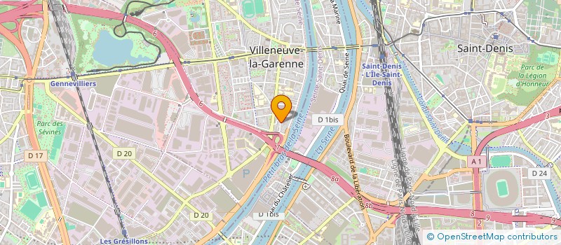 localisation de l'entreprise 828 008 433 à MEAUX
