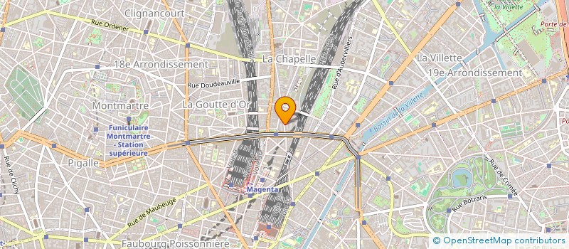 localisation de l'entreprise 828 008 854   PARIS