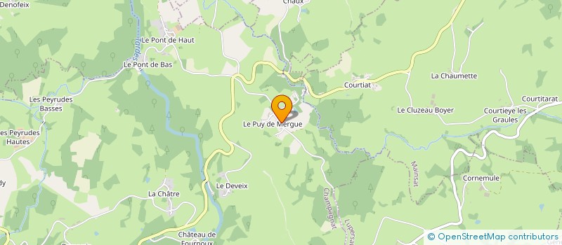 localisation de l'entreprise 828 013 268 à CHAMPAGNAT