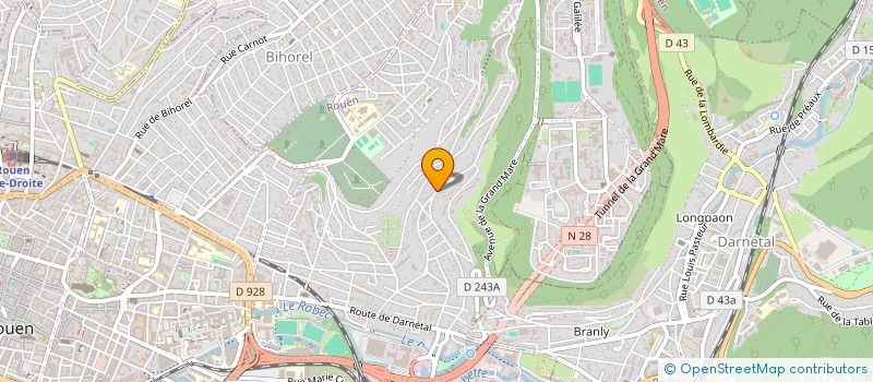 localisation de l'entreprise 828 013 359   DOULLENS