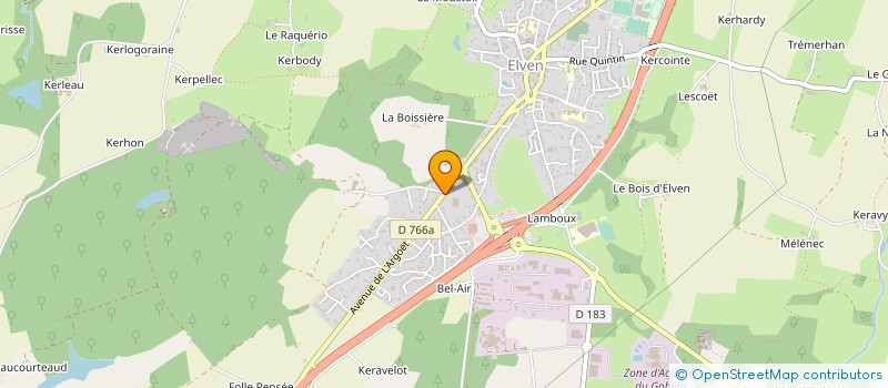 localisation de l'entreprise 828 014 894  à VANNES