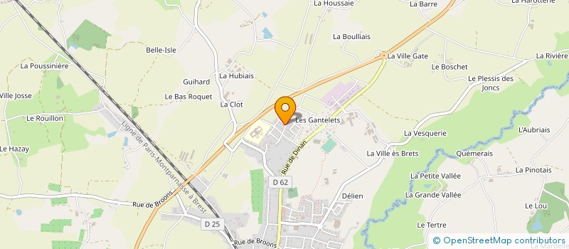 localisation de l'entreprise 828 027 086   NOYAL