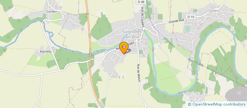 localisation de l'entreprise 828 032 425   FOSSES-ET-BALEYSSAC