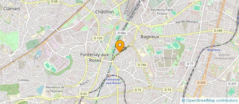 localisation de l'entreprise 828 038 752 à CHATENAY-MALABRY