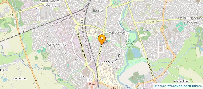 localisation de l'entreprise 828 039 149   LA ROCHE-SUR-YON