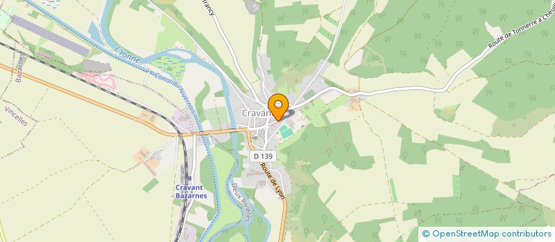 localisation de l'entreprise 828 043 463   AUXERRE