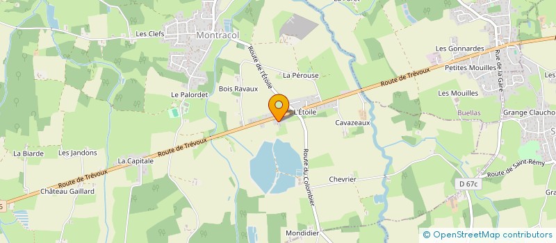 localisation de l'entreprise 828 043 547 à BOURG-EN-BRESSE