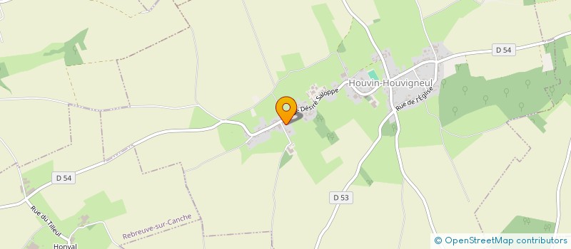 localisation de l'entreprise 828 044 719   MERLIMONT