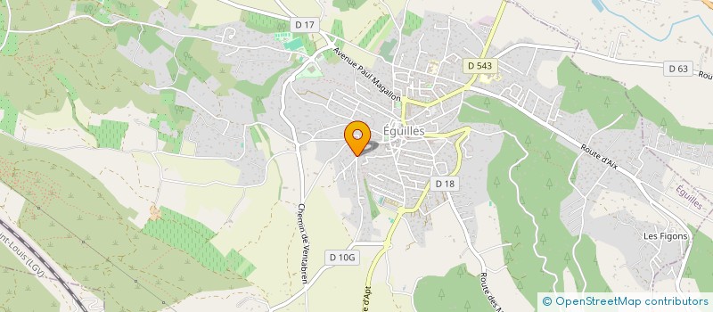 localisation de l'entreprise 828 045 732 à EGUILLES