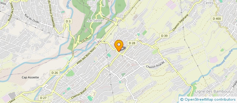 localisation de l'entreprise 828 048 207 à SAINT-PAUL