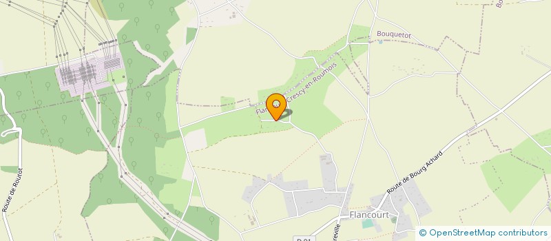 localisation de l'entreprise 828 053 249 à FLANCOURT-CRESCY-EN-ROUMOIS