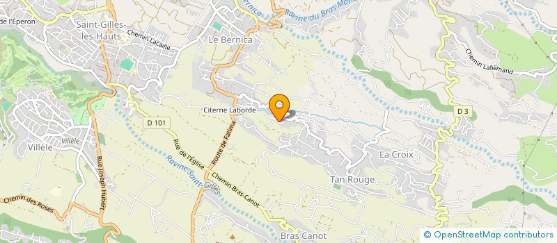 localisation de l'entreprise 828 054 916   SAINT-PAUL