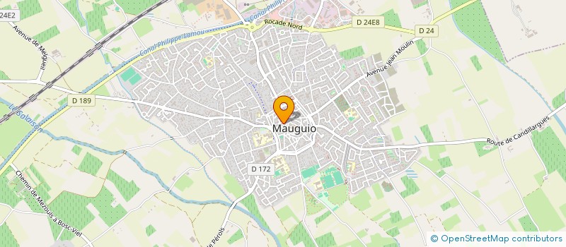 localisation de l'entreprise 828 060 327   MAUGUIO