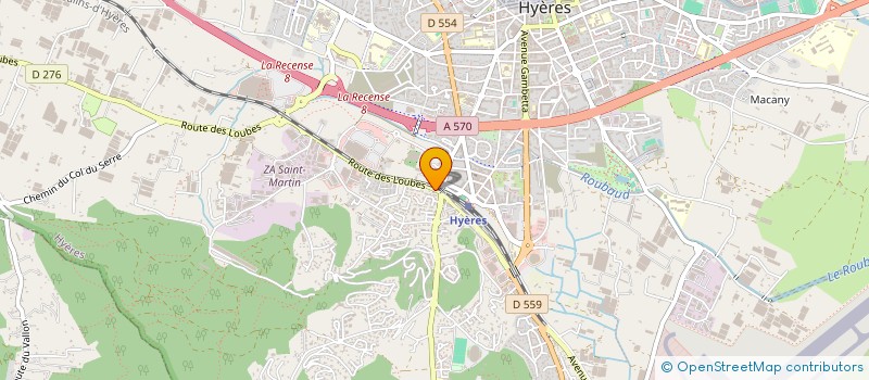 localisation de l'entreprise 828 062 810   ORCIERES