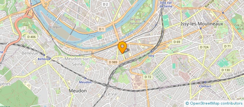 localisation de l'entreprise 828 067 272  à ISSY-LES-MOULINEAUX