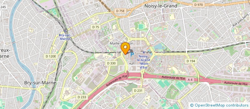 localisation de l'entreprise 828 067 421   NOISY-LE-GRAND