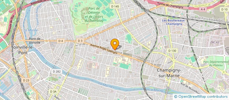 localisation de l'entreprise 828 068 585   CHELLES