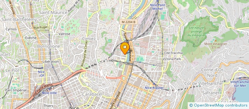 localisation de l'entreprise 828 069 286 à NICE