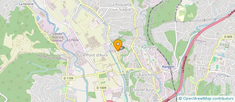 localisation de l'entreprise 828 072 561 à CANNES