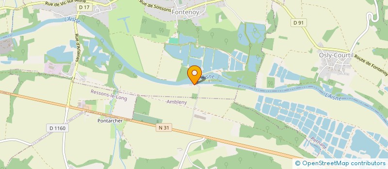 localisation de l'entreprise 828 075 127   FONTENOY