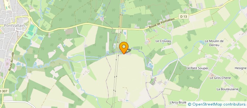 localisation de l'entreprise 828 079 202   SANNOIS