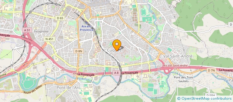 localisation de l'entreprise 828 086 447 à AIX-EN-PROVENCE