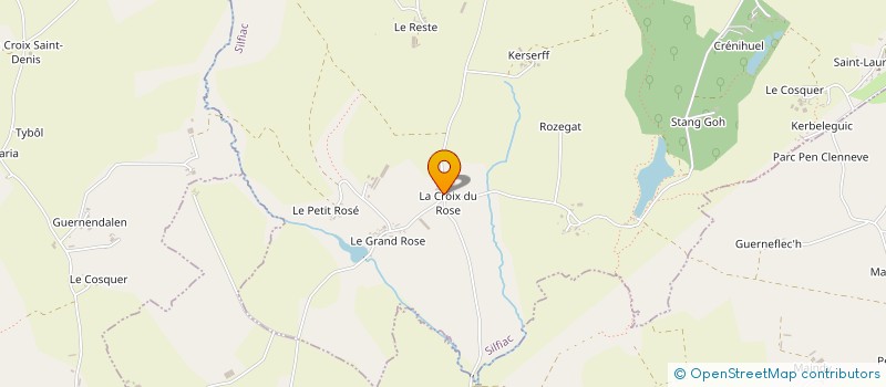 localisation de l'entreprise 828 087 072   LANGOELAN