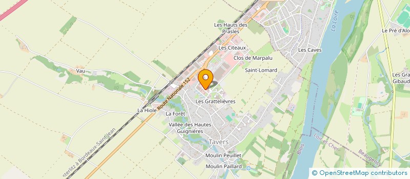 localisation de l'entreprise 828 087 411 à MEUNG-SUR-LOIRE