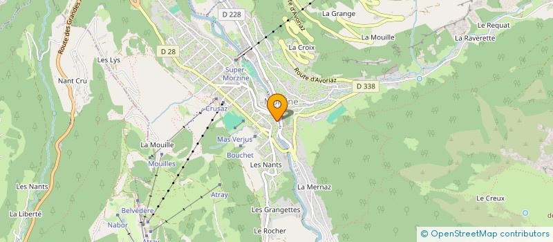 localisation de l'entreprise 828 090 621   MONTRIOND