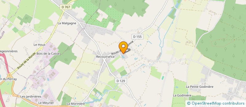 localisation de l'entreprise 828 090 647 à ALLONNES