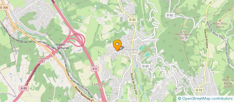 localisation de l'entreprise 828 118 695   MARCILLY-D'AZERGUES