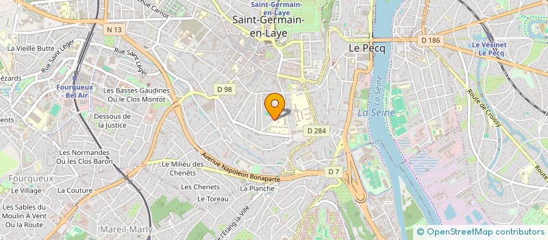 localisation de l'entreprise 828 123 000   SAINT-GERMAIN-EN-LAYE