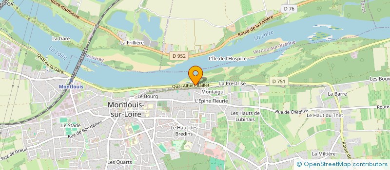 localisation de l'entreprise 828 134 783 à MONTLOUIS-SUR-LOIRE