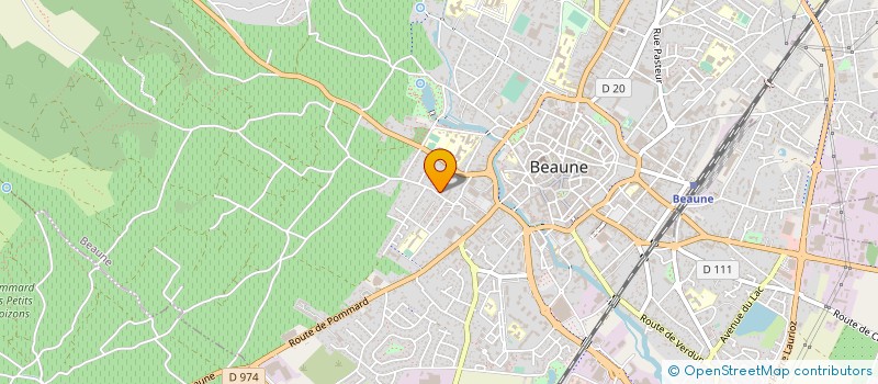 localisation de l'entreprise 828 136 978  à DIJON