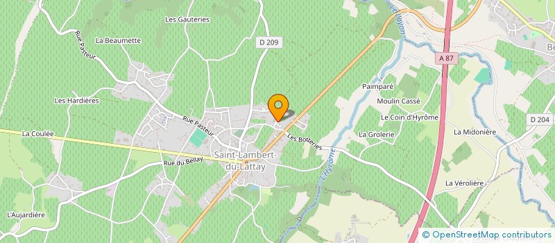 localisation de l'entreprise 828 137 752   TERRANJOU