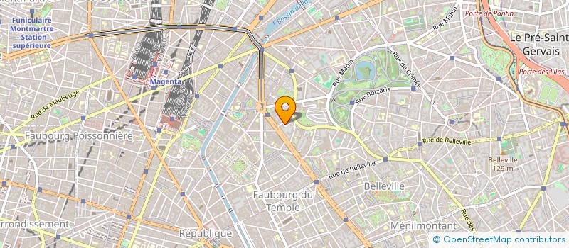 localisation de l'entreprise 828 139 667   PARIS