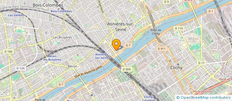 localisation de l'entreprise 828 140 111   SOISY-SOUS-MONTMORENCY