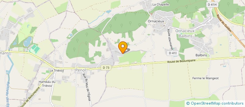 localisation de l'entreprise 828 140 905   CHATEAUNEUF-DE-GALAURE