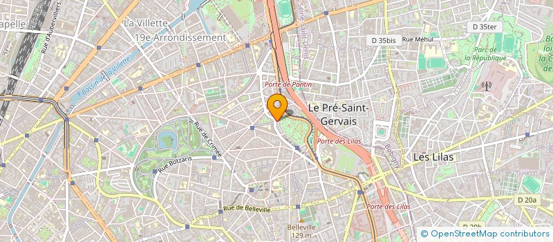 localisation de l'entreprise 828 143 057   PARIS