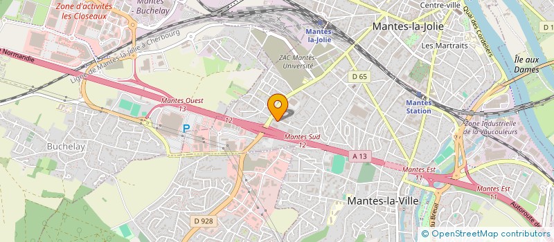 localisation de l'entreprise 828 148 478  à MANTES-LA-VILLE