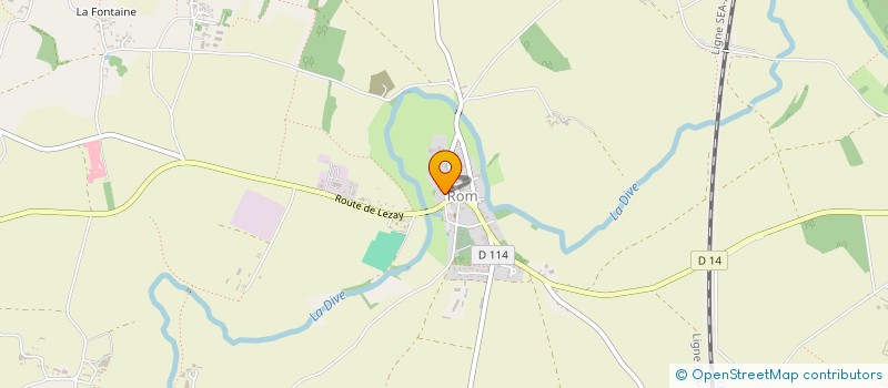 localisation de l'entreprise 828 149 831   SAINT-XANDRE