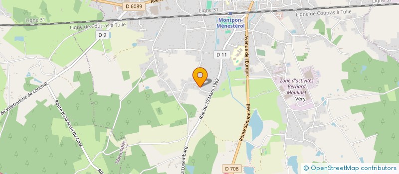 localisation de l'entreprise 828 157 073   MONTPON-MENESTEROL