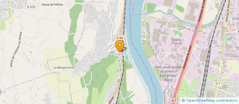 localisation de l'entreprise 828 163 261   SOYONS