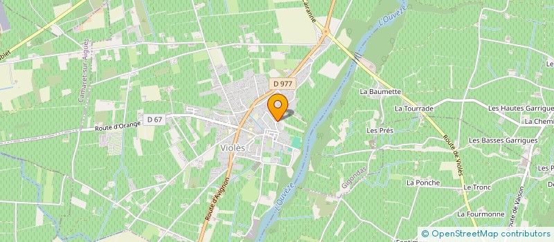 localisation de l'entreprise 828 164 350   VIOLES