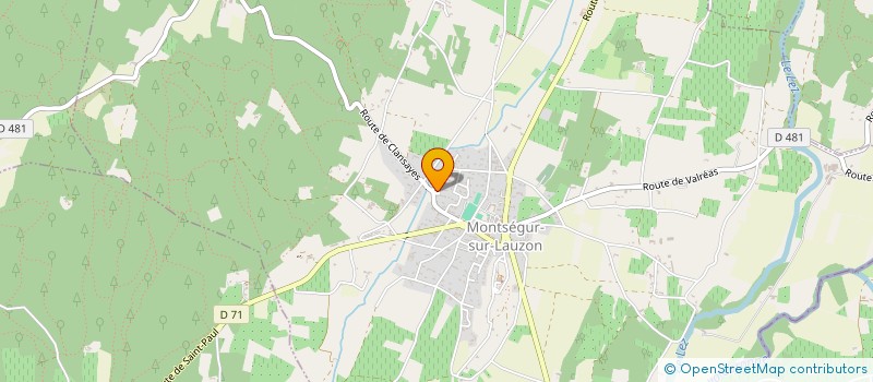 localisation de l'entreprise 828 164 863   MESLAN