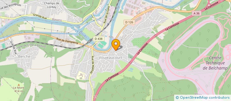 localisation de l'entreprise 828 167 296 à REOTIER