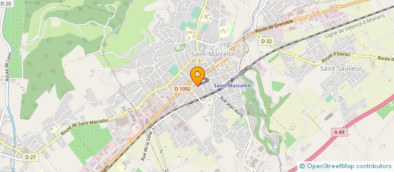 localisation de l'entreprise 828 167 692 à VALENCE