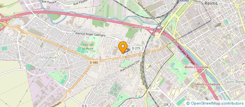 localisation de l'entreprise 828 170 290  à CHAMBERY